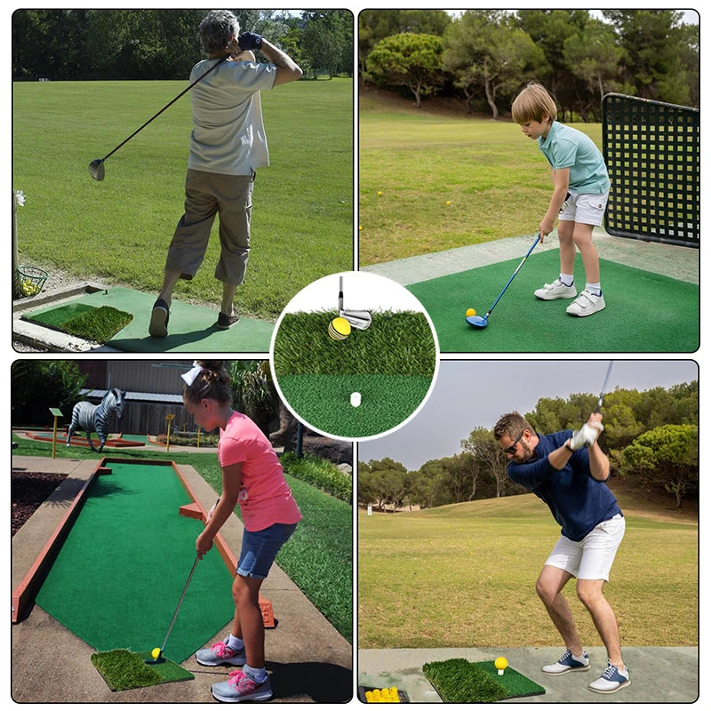 Portable Golf Practice Mat β Non-Slip Base, Indoor & Outdoor Use