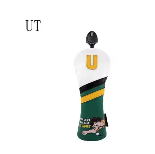 Funny Golf Club Head Covers – Quirky Anti-Scratch Driver, Fairway & Hybrid Covers