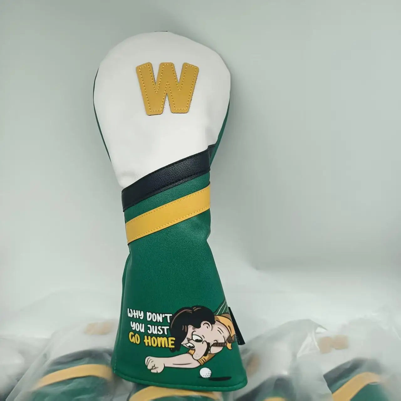 Funny Golf Club Head Covers – Quirky Anti-Scratch Driver, Fairway & Hybrid Covers