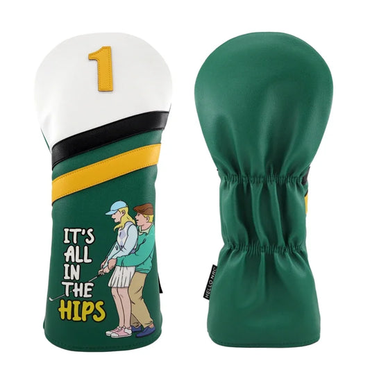 Funny Golf Club Head Covers – Quirky Anti-Scratch Driver, Fairway & Hybrid Covers