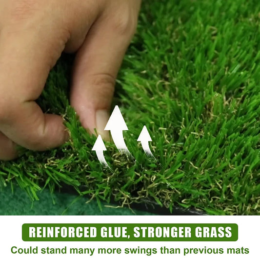 Portable Golf Practice Mat – Non-Slip Base, Indoor & Outdoor Use