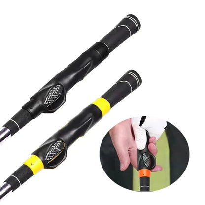 Golf Grip Swing Trainer KIR02 – Anti-Slip Rubber Training Aid