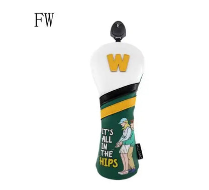 Funny Golf Club Head Covers – Quirky Anti-Scratch Driver, Fairway & Hybrid Covers
