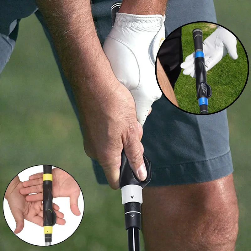 Golf Grip Swing Trainer KIR02 – Anti-Slip Rubber Training Aid