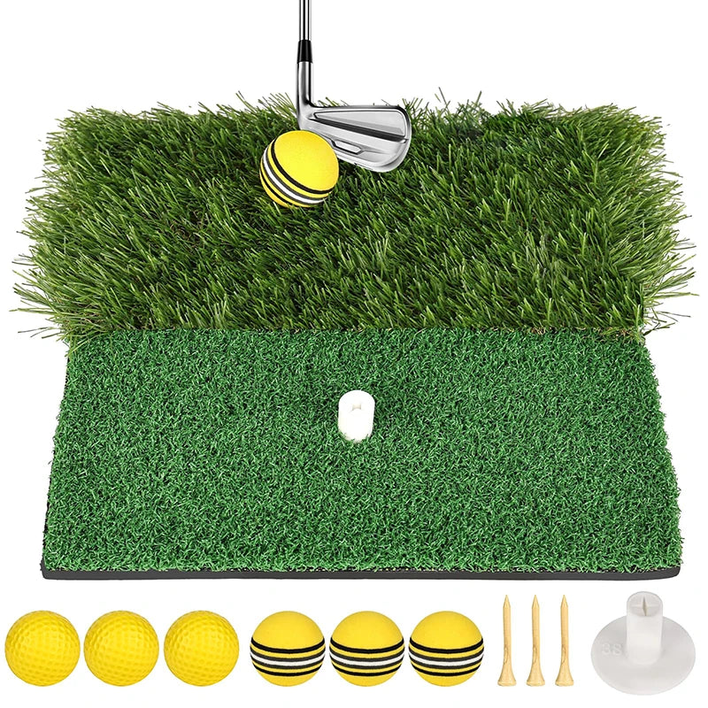 Portable Golf Practice Mat – Non-Slip Base, Indoor & Outdoor Use