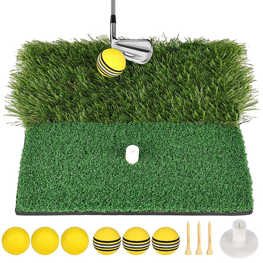 Portable Golf Practice Mat – Non-Slip Base, Indoor & Outdoor Use