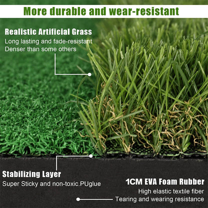 Portable Golf Practice Mat – Non-Slip Base, Indoor & Outdoor Use