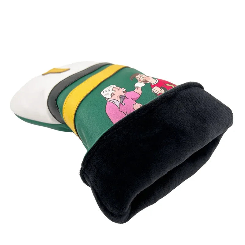 Funny Golf Club Head Covers – Quirky Anti-Scratch Driver, Fairway & Hybrid Covers