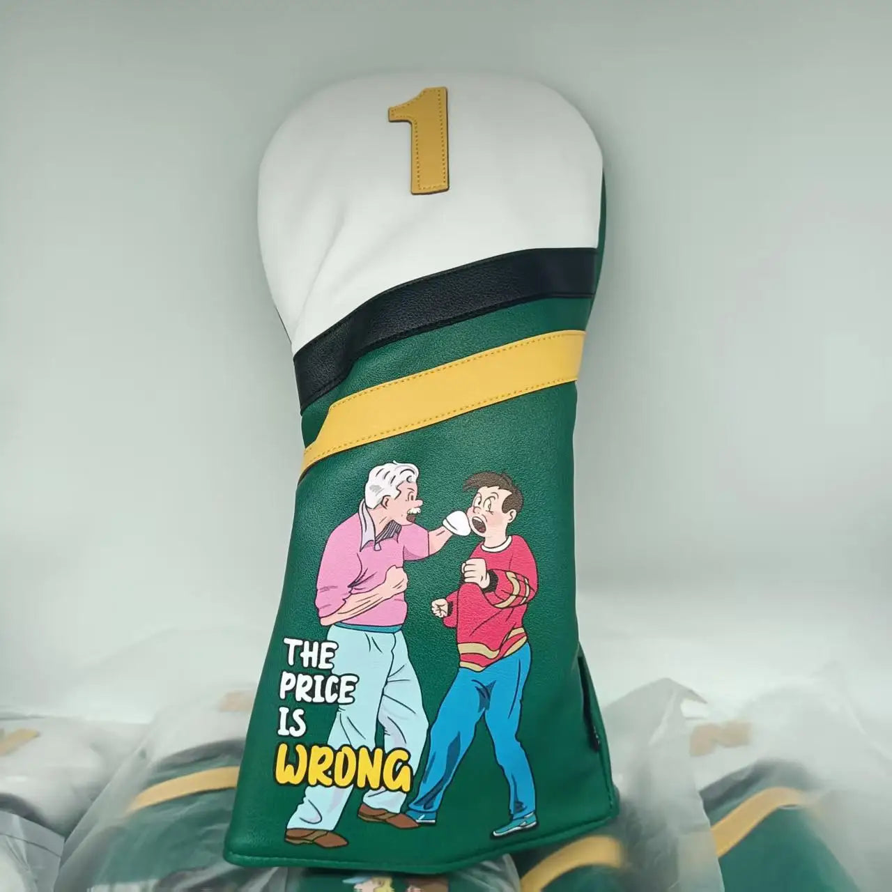 Funny Golf Club Head Covers – Quirky Anti-Scratch Driver, Fairway & Hybrid Covers