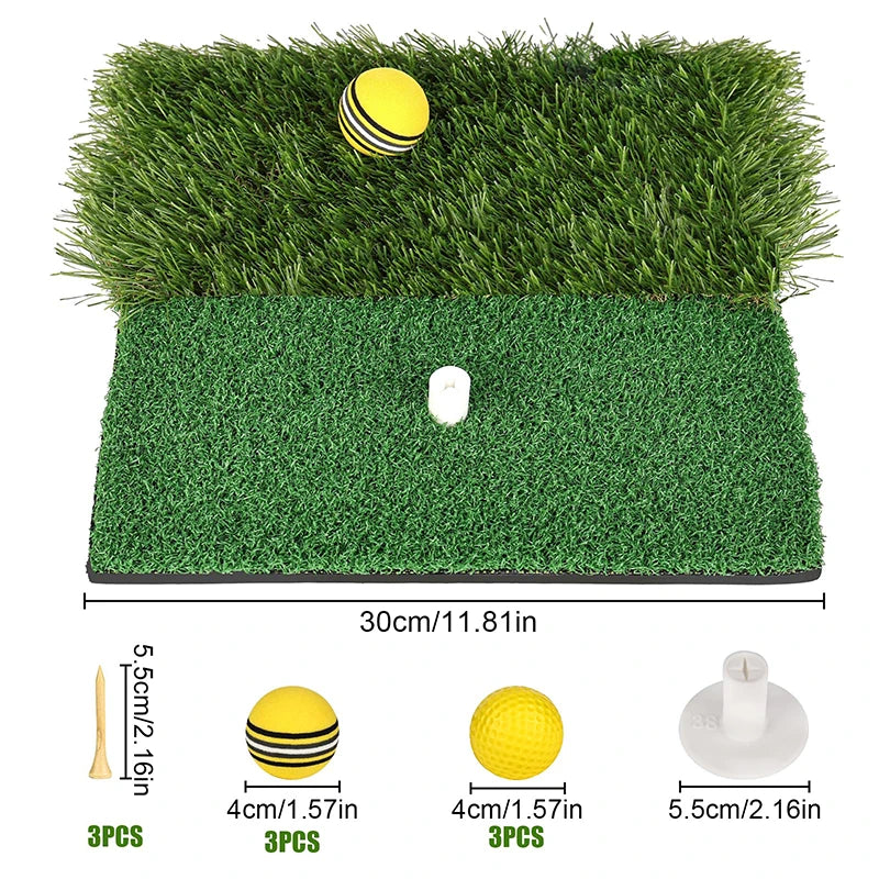 Portable Golf Practice Mat – Non-Slip Base, Indoor & Outdoor Use